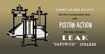 Leak Sandwich • Publicité du principe de piston