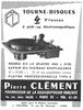 P. Clément H4 L5  • Publicité - Revue du Son - décembre 1958