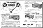 A.C.E.R. Stéréo-Relief 59, Présence Faithfull, UKW 358 • Publicité 1958