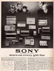 Sony Publicité 1963