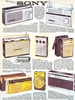 Sony Publicité 1964