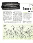 Bang & Olufsen FM 21 S 997 Minette 609 • Article de presse