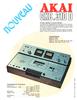 Akai GXC-310 D Publicité - Le Haut-Parleur n° 1511 juillet 1975.