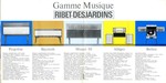 Gamme musique 1963/64