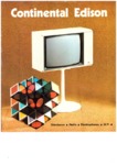 Catalogue TV Radio Electrophones HiFi