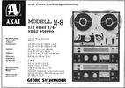 Akai M-8 • Publicité suédoise