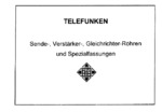 Lampes Telefunken