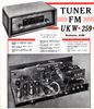 A.C.E.R. UKW 259 Tuner FM • Implantation des lampes