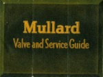 Mullard Valve and Service Guide 1946