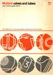 Mullard Valves and Tubes Quick Reference Guide 1975/76