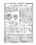 Lampes de la série C/A - Toute la radio juillet 1934