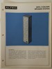 Altec Lansing 849 A • Fiche technique (incomplète)