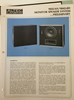 Altec Lansing 9842-8A, 9842-8D • Fiche technique (incomplète)