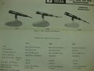 Altec Lansing 681 A, 682 B, 683 B • Extrait de catalogue