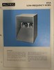 Altec Lansing 815 A • Fiche technique