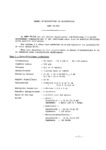 Manuel de service - Service manual