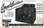Teppaz 612 • Publicité - Le Haut-Parleur 1947