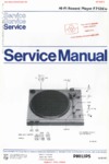 Manuel de service - Service manual