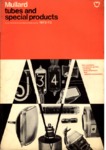 Mullard tubes and special products 1972