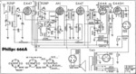 Philips 666 A (NZ) Schéma