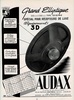 Audax T 21-32 PA12 • Publicité 1957