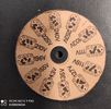 Philips disque rose affichage des tensions sur carton arrière.