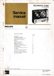 Philips N 4500 • Manuel de service (en français)
