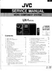 Manuel de service - Service manual