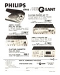 Philips AF 677, AH 386, AH 682, N 2533 • Publicité Hifi Géant 1979