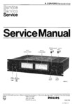 Philips 22 AH 380 • Manuel de service