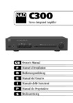 NAD C 300 • Mode d'emploi