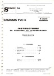 Radiola RA 549 /01 - Philips F 22 K 945 /01 Instructions et réglages