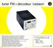 Esart Caisson Tuner FM • Caractéristiques