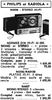 Philips N 4500,N 4407,N 4408,Radiola RA 9138 • Publicité Le Haut-Parleur 1971