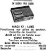 Philips-Radiola N 2205 • Publicité - Le Haut-Parleur mars 1971
