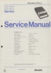 Philips N 2218 • Manuel de service