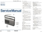 Philips N 2210 • Manuel de service