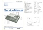 Philips N 2508 • Manuel de service (en néerlandais)