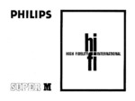 Philips 22 GP 400, 22 GP 401, 22 GP 412 • Mode d'emploi