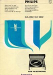 Philips 22 GA 202 et 22 GC 002 Mode d'emploi