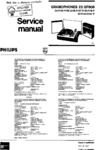 Philips 22 GF 808 • Manuel de service (13 pages)