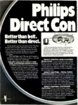 Philips Direct Control • Publicité US - octobre 1979