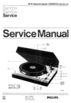 Philips 22 GA 312 • Manuel de service