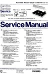 Philips 22 GA 418 • Manuel de service