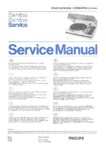 Philips 22 GA 209 • Manuel de service (7 pages)