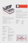 Philips EL 3302 - Manuel de service (hollandais)
