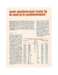 Philips Cellules Phonocaptrices • Article de presse (en néerlandais)