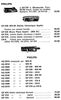 Philips Cellules  AG3xxx, 22GP2xx, 22GP3xx Extrait de catalogue