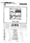Manuel de service - Service manual