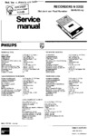 Manuel de service - Service manual